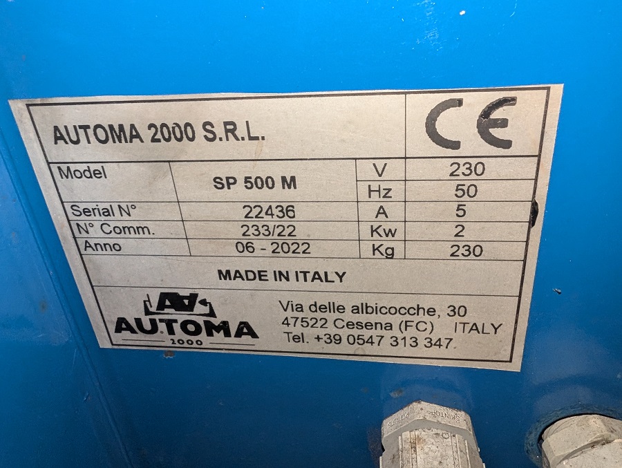 POSIZIONATORE DI SALDATURA in vendita - foto 2