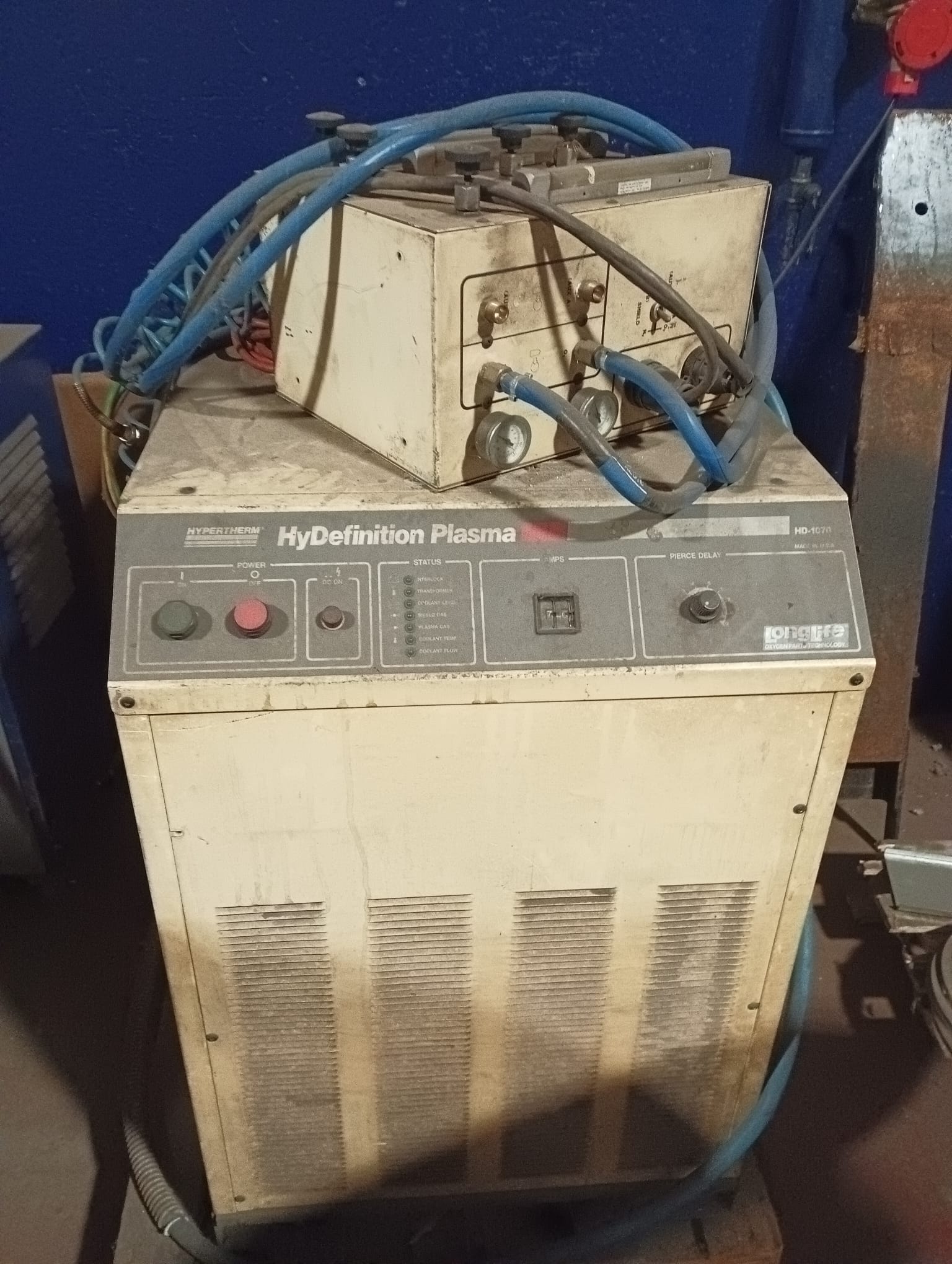 Macchine taglio laser e plasma in vendita