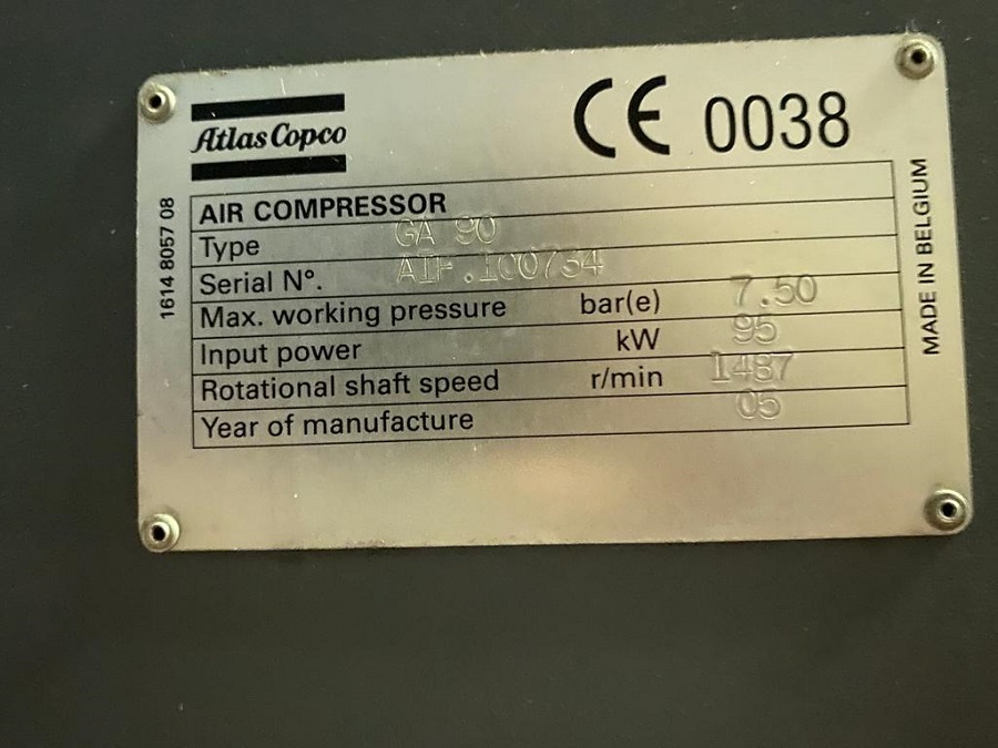 COMPRESSORE A VITE in vendita - foto 1