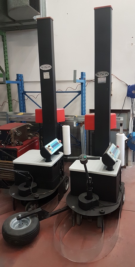 AVVOLGIPALLET ROBOT in vendita - foto 1