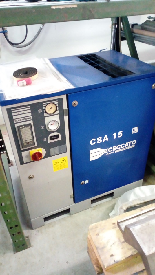 COMPRESSORE A VITE in vendita - foto 1