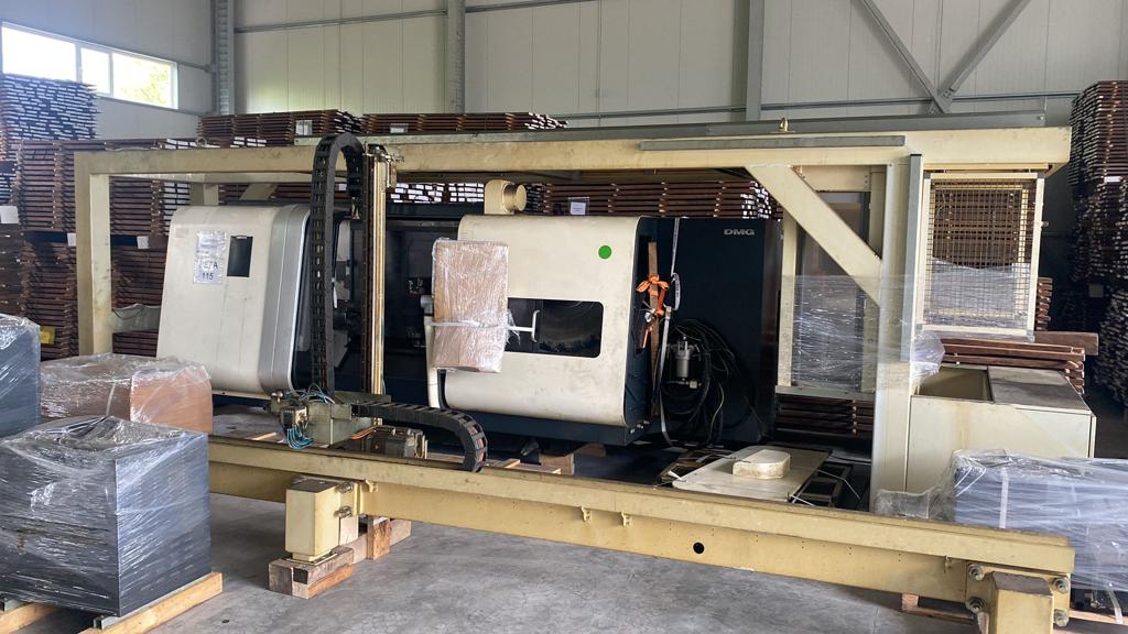 TORNIO DMG MORI CTX beta 1250 TC-2 in vendita - foto 1