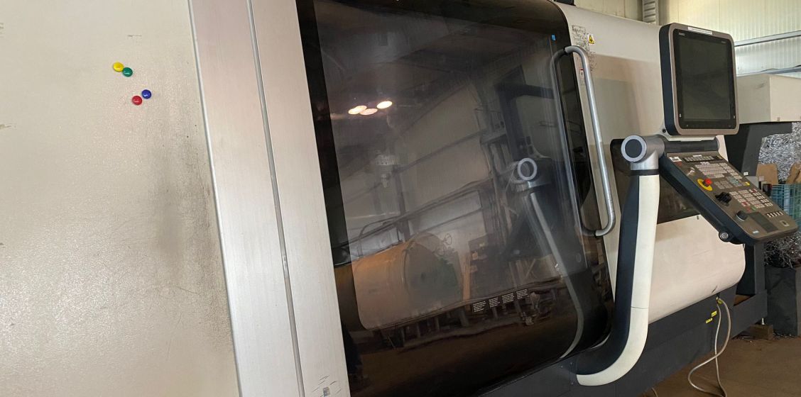 TORNIO DMG MORI CTX beta 1250 TC  in vendita - foto 2