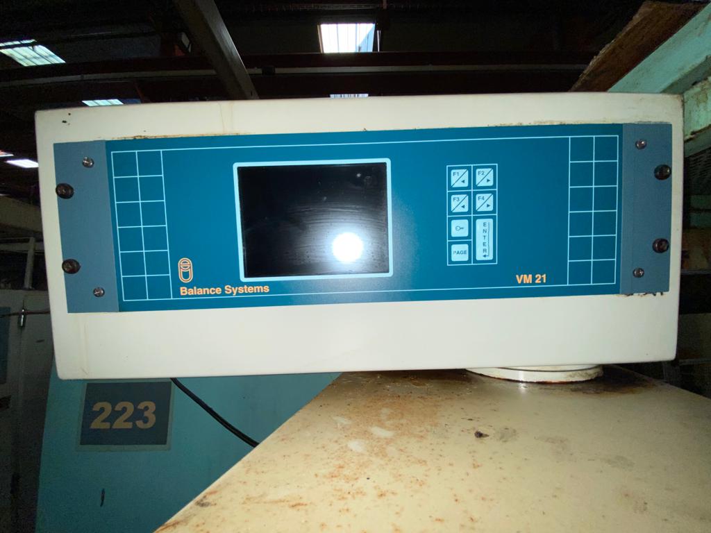 RETTIFICATRICE TACHELLA CROSSFLEX CNC SIEMENS in vendita - foto 2