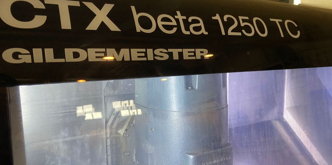 TORNIO DMG MORI CTX beta 1250 TC  in vendita - foto 7