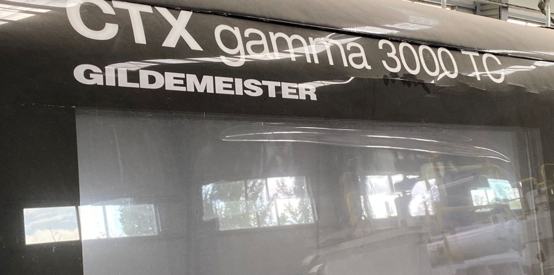TORNIO DMG MORI CTX gamma 3000 TC in vendita - foto 2