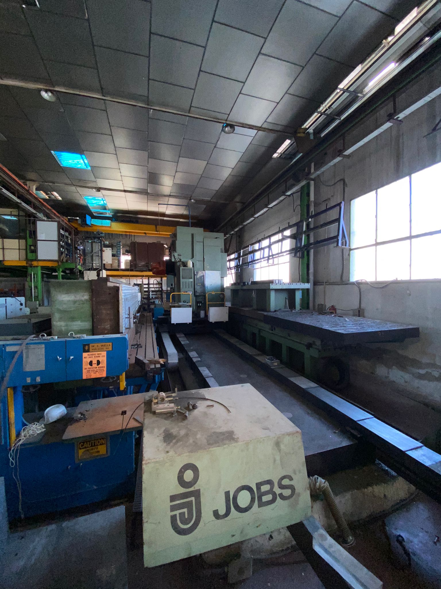 Fresatrice a colonna mobile JOBS JOMACH 16 in vendita - foto 7