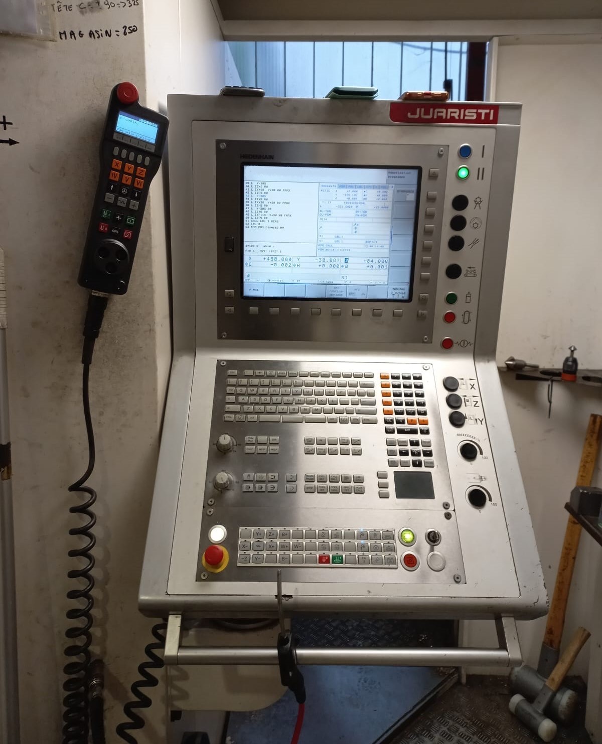 FRESADORA JUARISTI MX5 8000 (2013) in vendita - foto 3