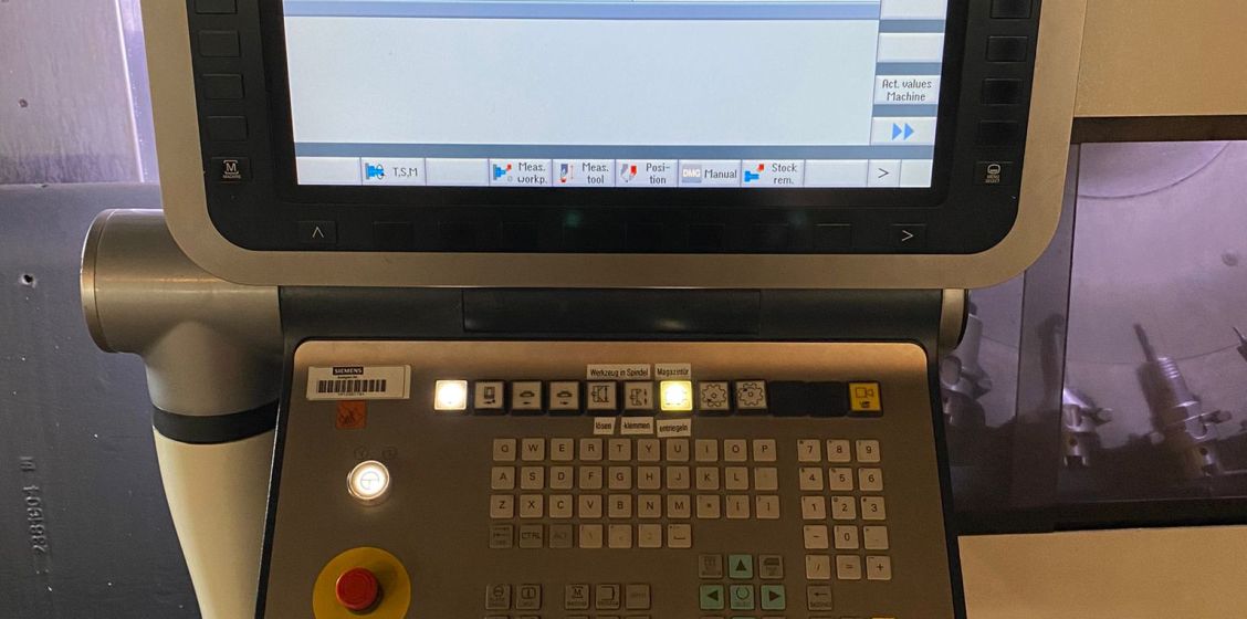 TORNIO DMG MORI CTX beta 1250 TC  in vendita - foto 3