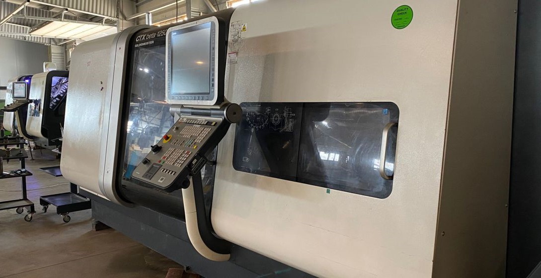 TORNIO DMG MORI CTX beta 1250 TC  in vendita - foto 1