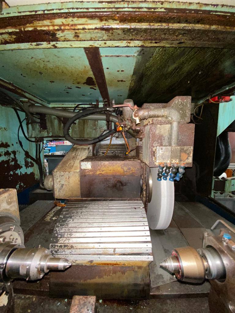 RETTIFICATRICE TACHELLA CROSSFLEX CNC SIEMENS in vendita - foto 6