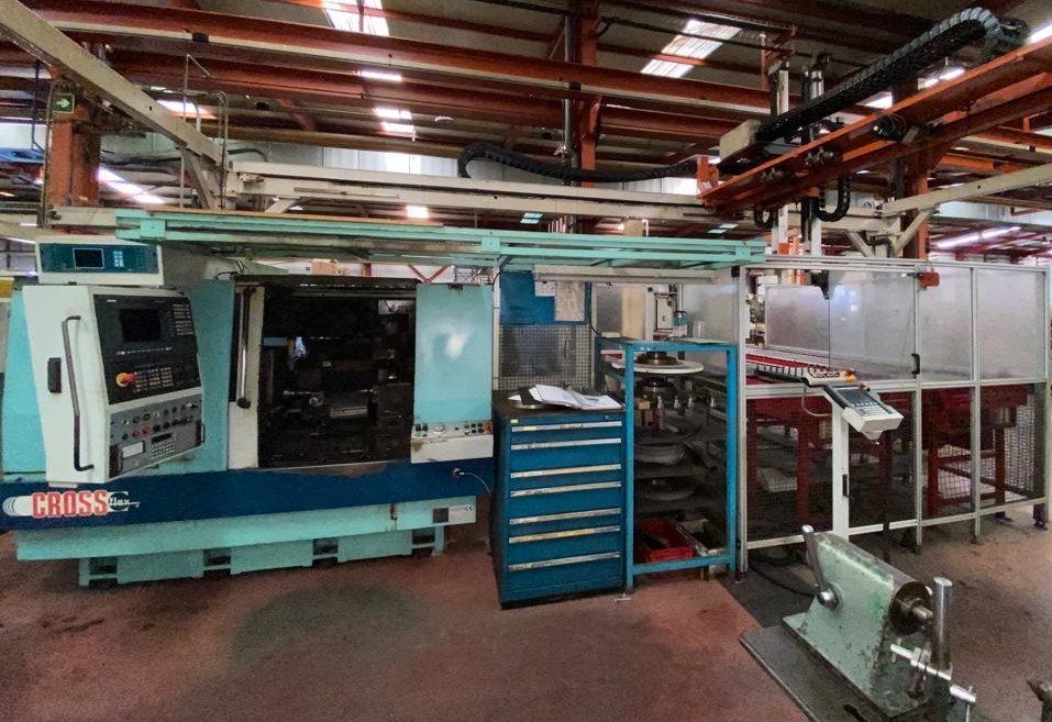 RETTIFICATRICE TACHELLA CROSSFLEX CNC SIEMENS in vendita - foto 5