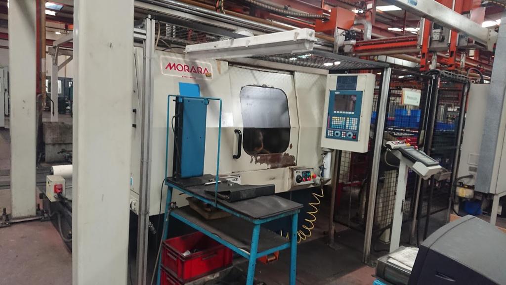 RETTIFICATRICE CNC MORARA QUICK GRINDER I 700 in vendita - foto 3