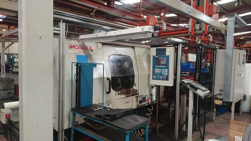 RETTIFICATRICE CNC MORARA QUICK GRINDER I 700 in vendita - foto 2