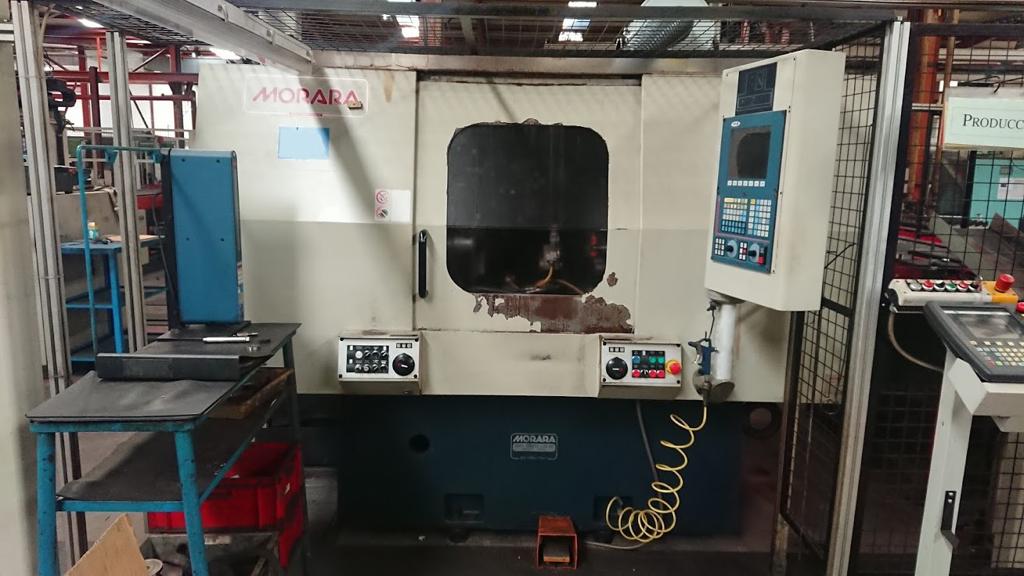 RETTIFICATRICE CNC MORARA QUICK GRINDER I 700 in vendita - foto 1