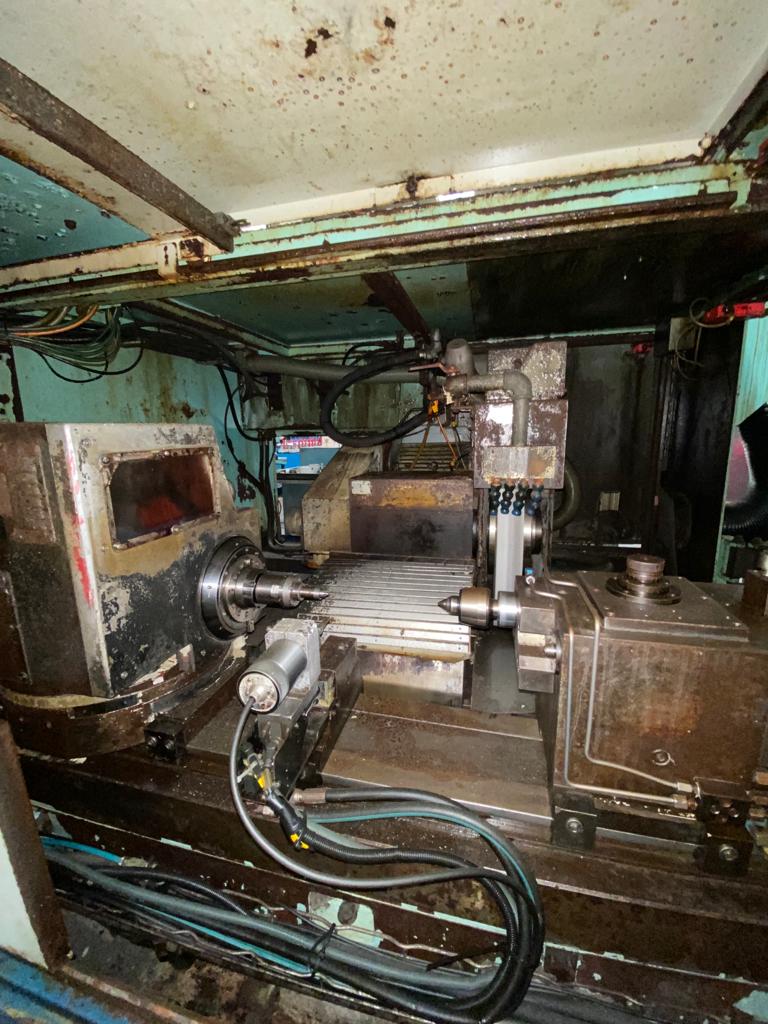RETTIFICATRICE TACHELLA CROSSFLEX CNC SIEMENS in vendita - foto 3