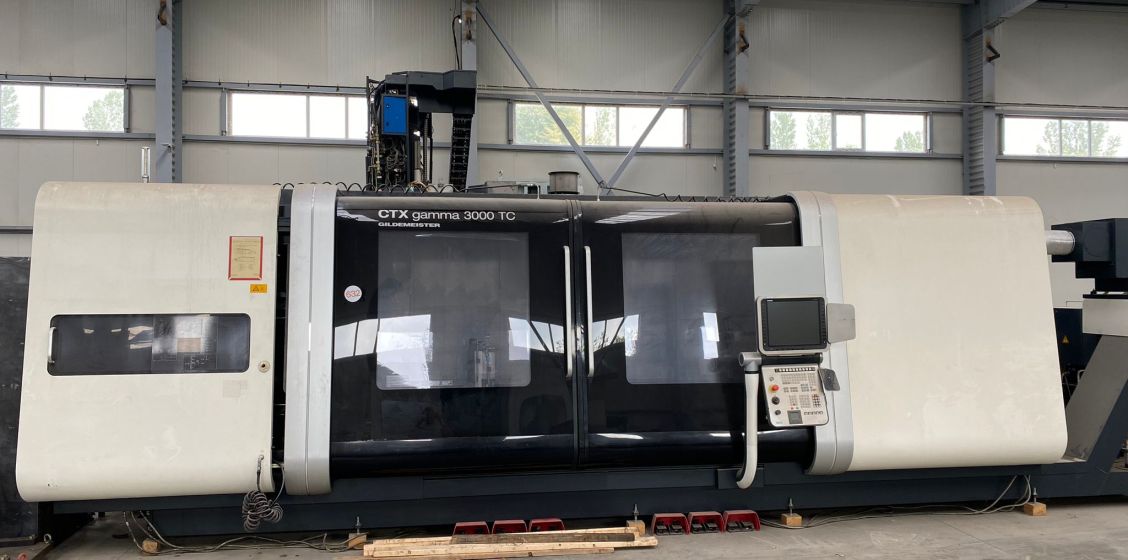 TORNIO DMG MORI CTX gamma 3000 TC in vendita - foto 1