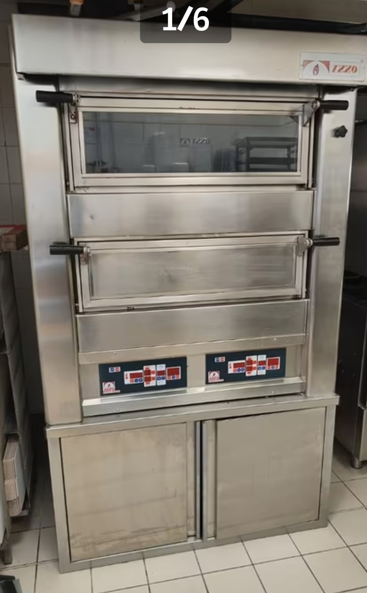 Forno Pizza e pane IZZO FORNI in vendita - foto 1