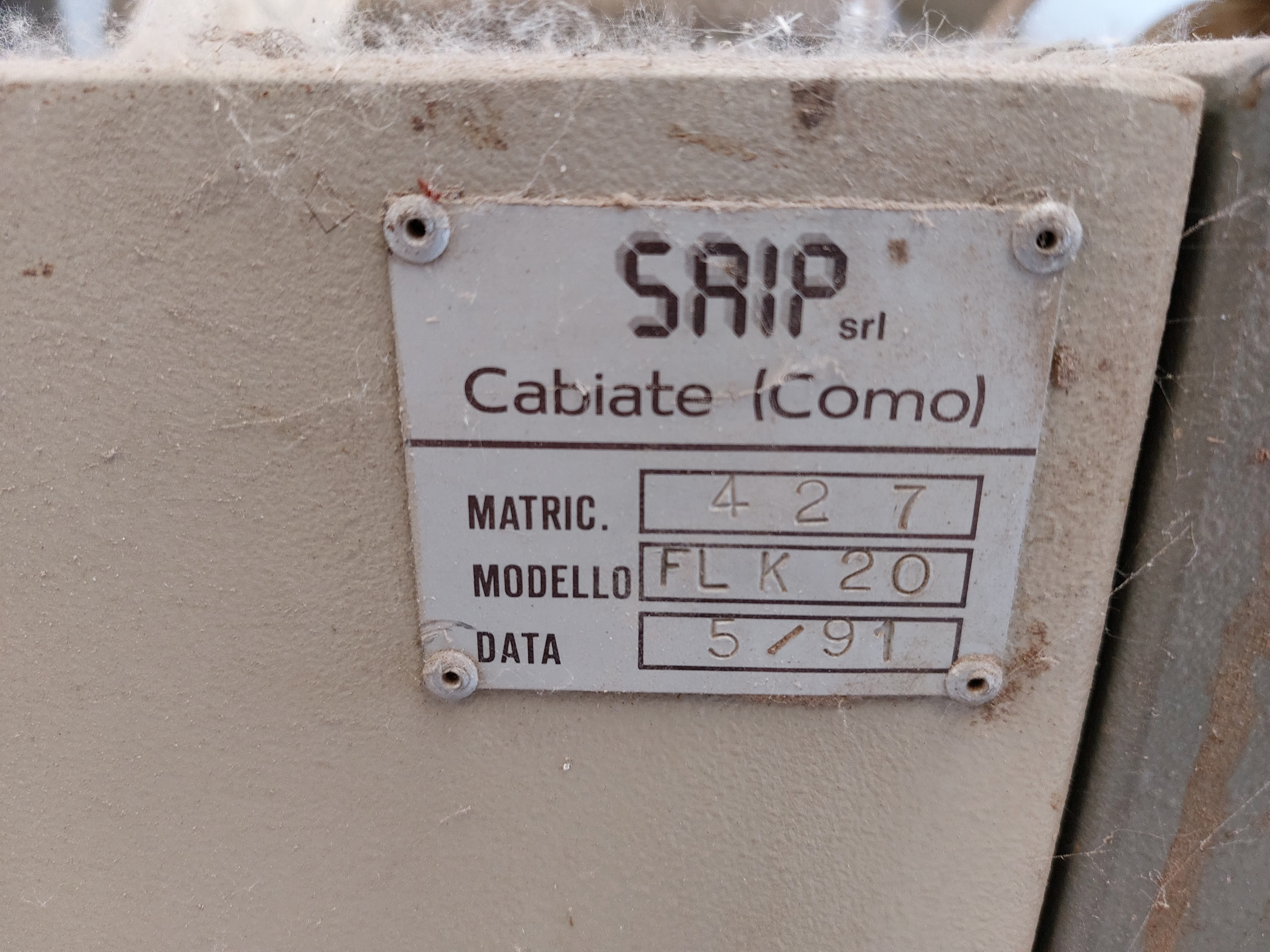 Schiumatrice "Saip" in vendita - foto 2