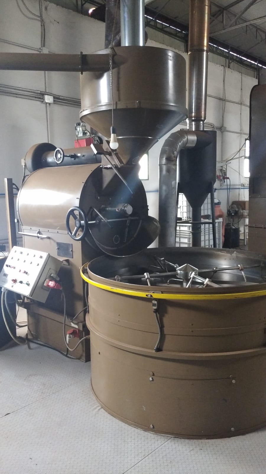 tostatrice petroncini 60kg in vendita - foto 2