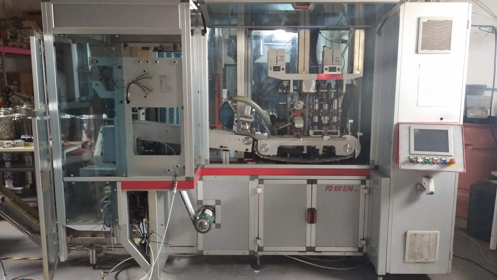 cialdatrice rossi pd100 in vendita - foto 1