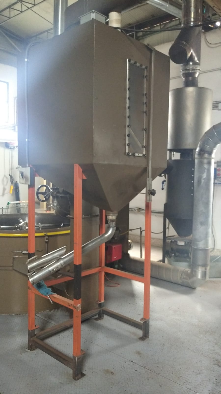 tostatrice petroncini 60kg in vendita - foto 3