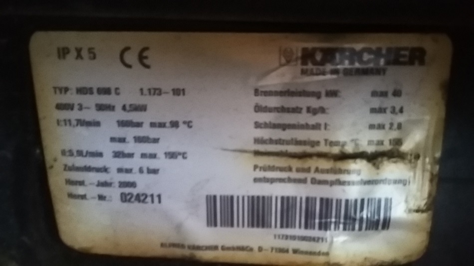 IDROPULITRICE in vendita - foto 2