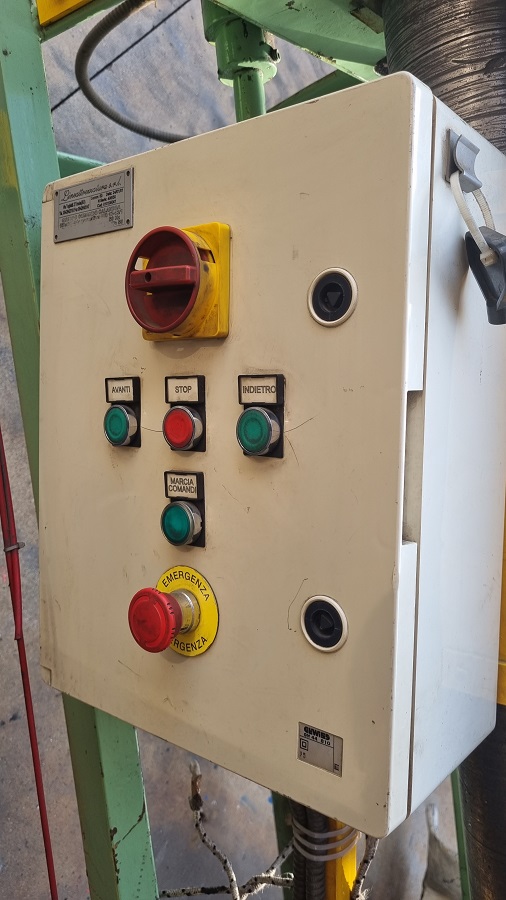 CALANDRA MECCANICA MOTORIZZATA in vendita - foto 3