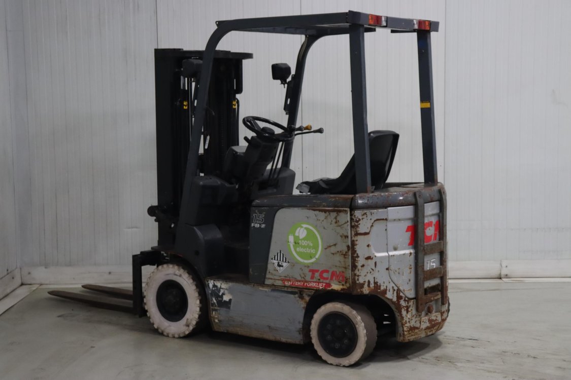 CARRELLO ELEVATORE ELETTRICO in vendita - foto 3