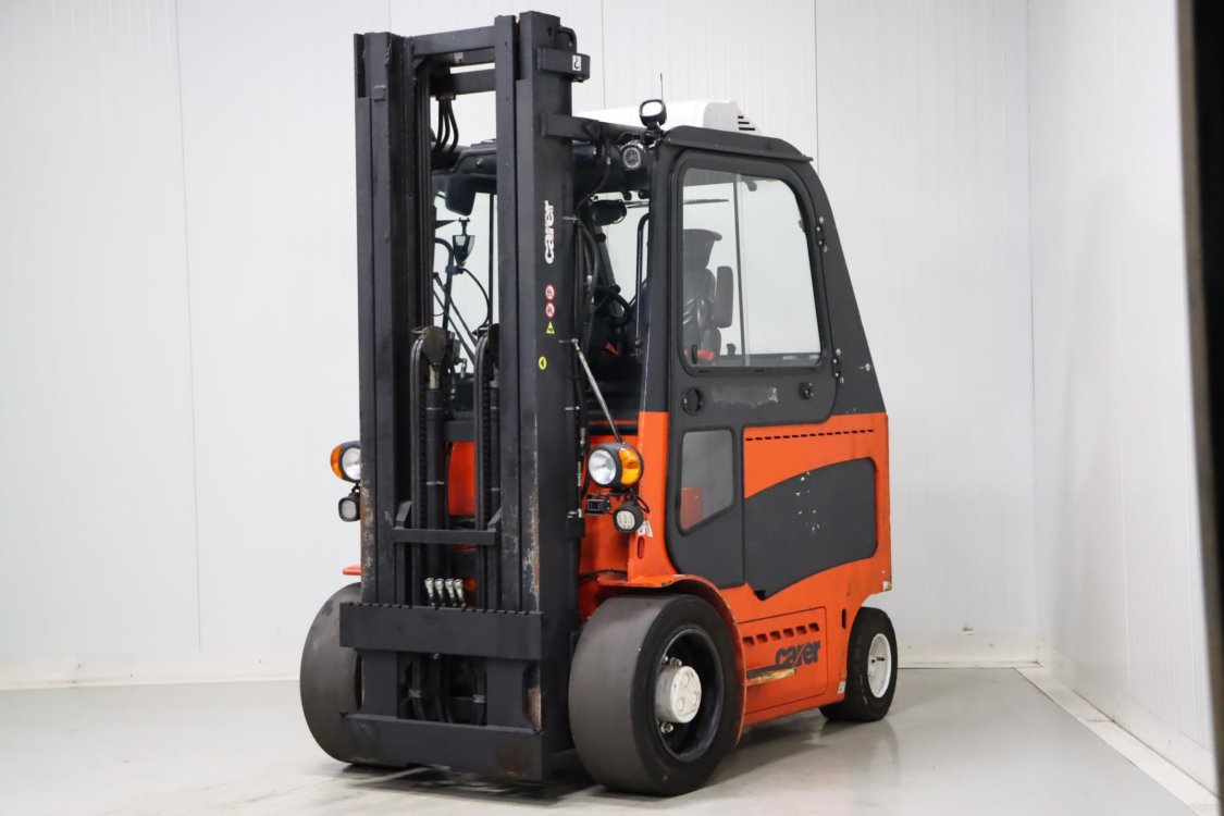 CARRELLO ELEVATORE ELETTRICO in vendita - foto 2