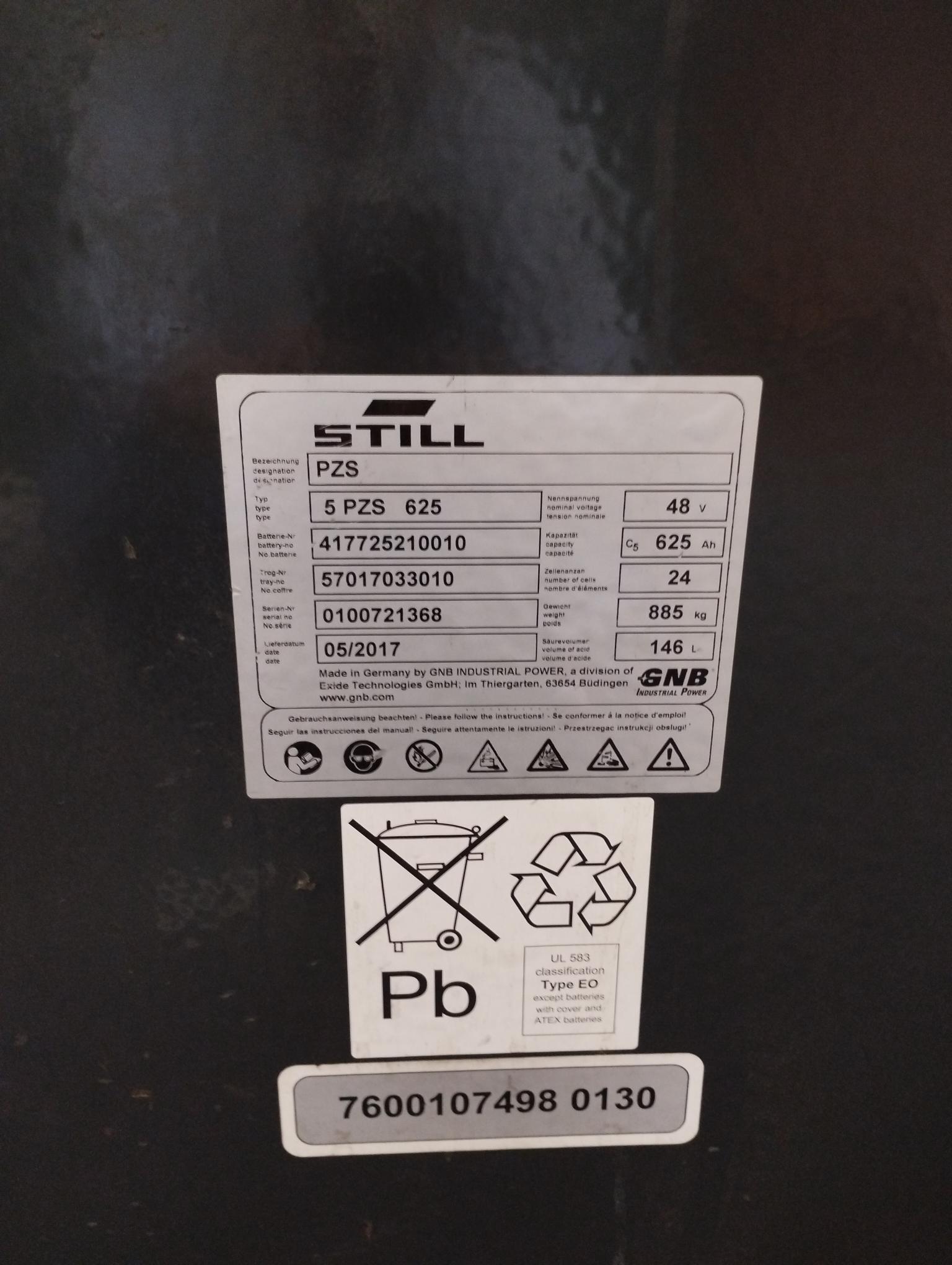 CARRELLO ELEVATORE ELETTRICO in vendita - foto 5