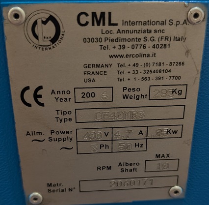 CENTINATRICE CURVATRICE in vendita - foto 4