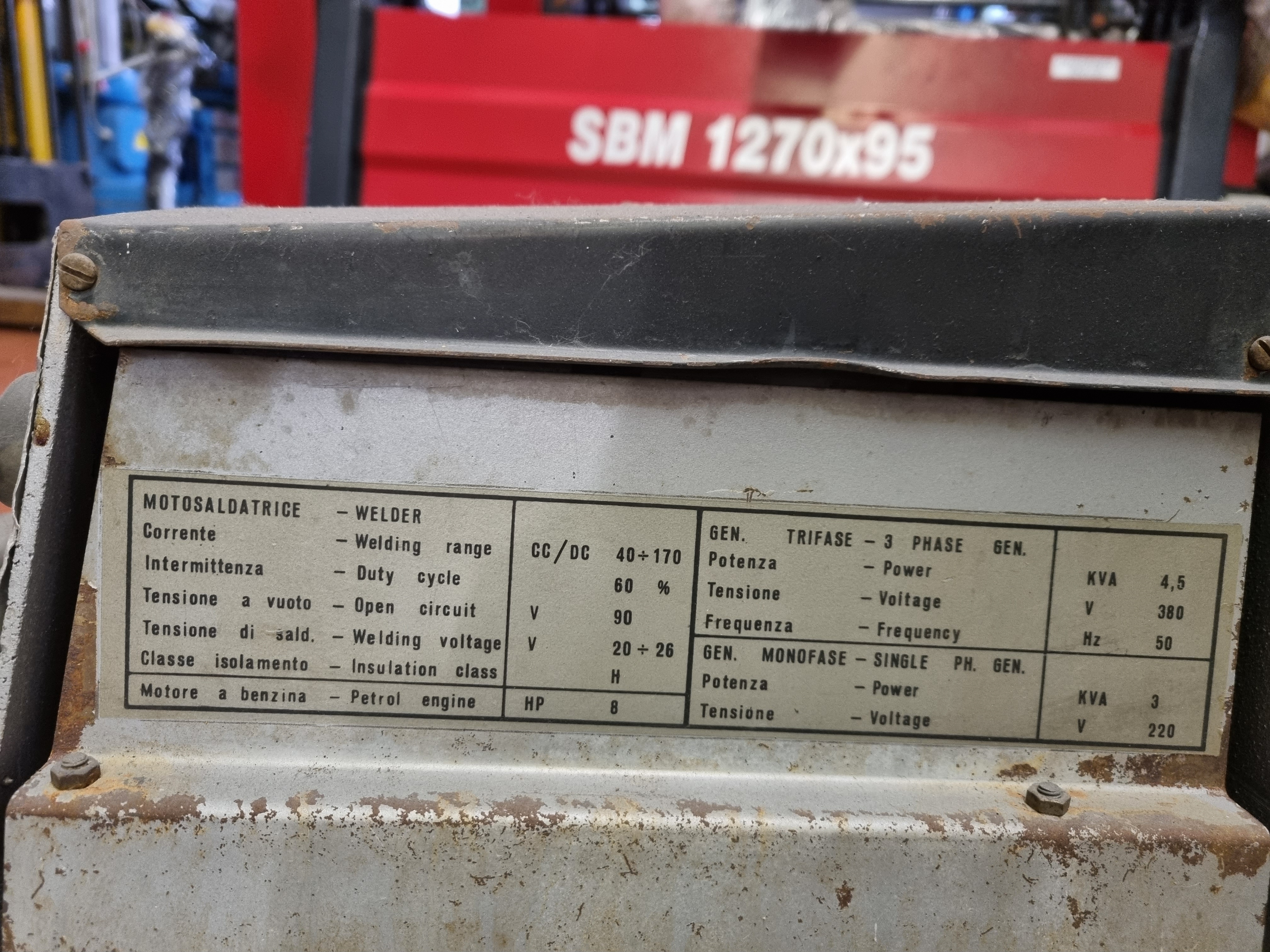 GENERATORE DI CORRENTE in vendita - foto 2