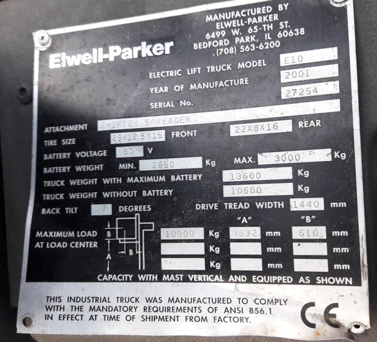 CARRELLO ELEVATORE in vendita - foto 10