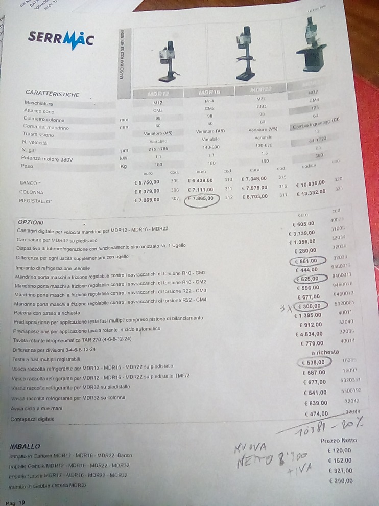 MASCHIATRICE in vendita - foto 2