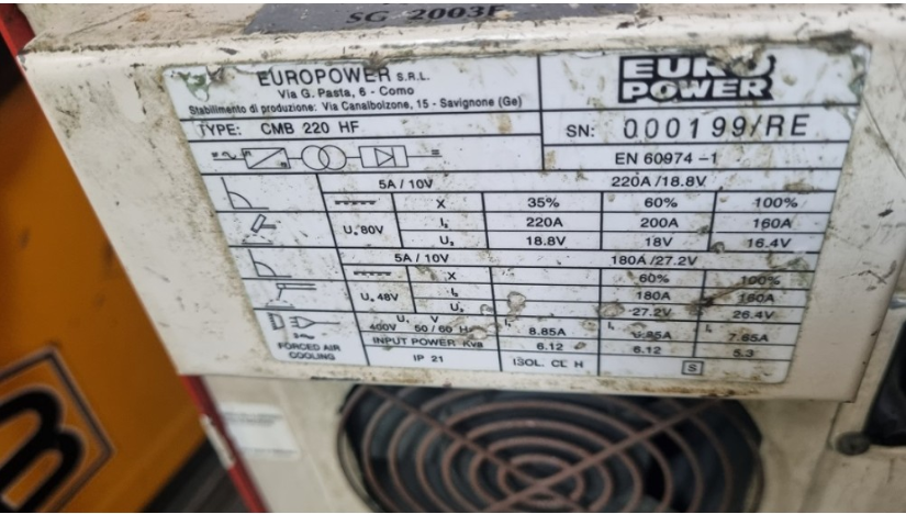 SALDATRICE A TIG in vendita - foto 2