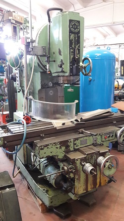 Fresatrici per metallo in vendita