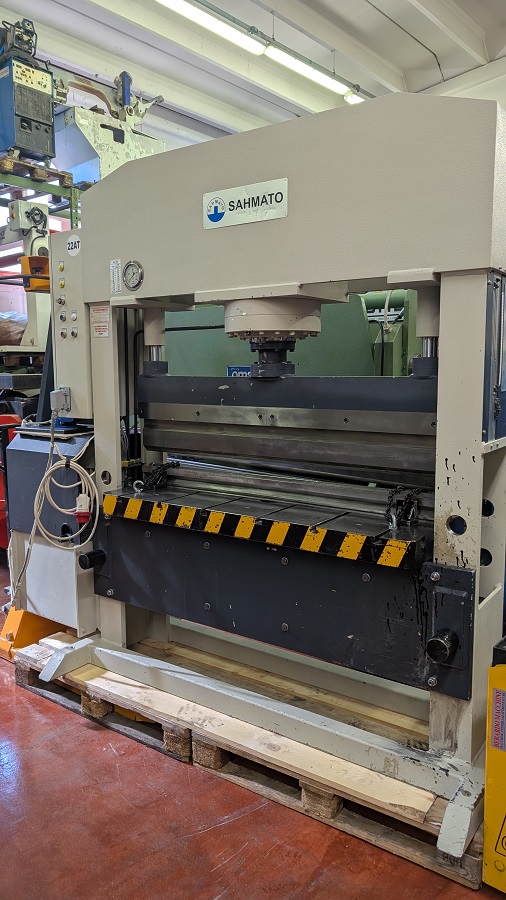 PRESSA PIEGATRICE IDRAULICA in vendita - foto 1