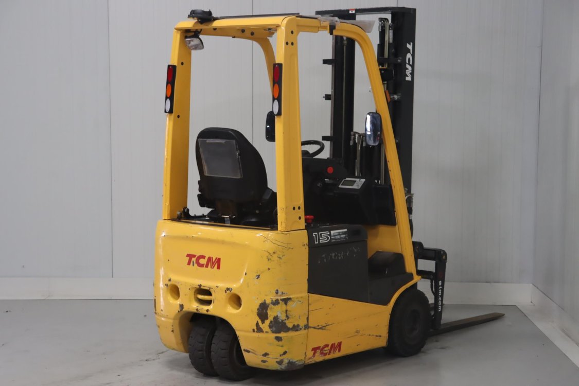 CARRELLO ELEVATORE ELETTRICO in vendita - foto 4
