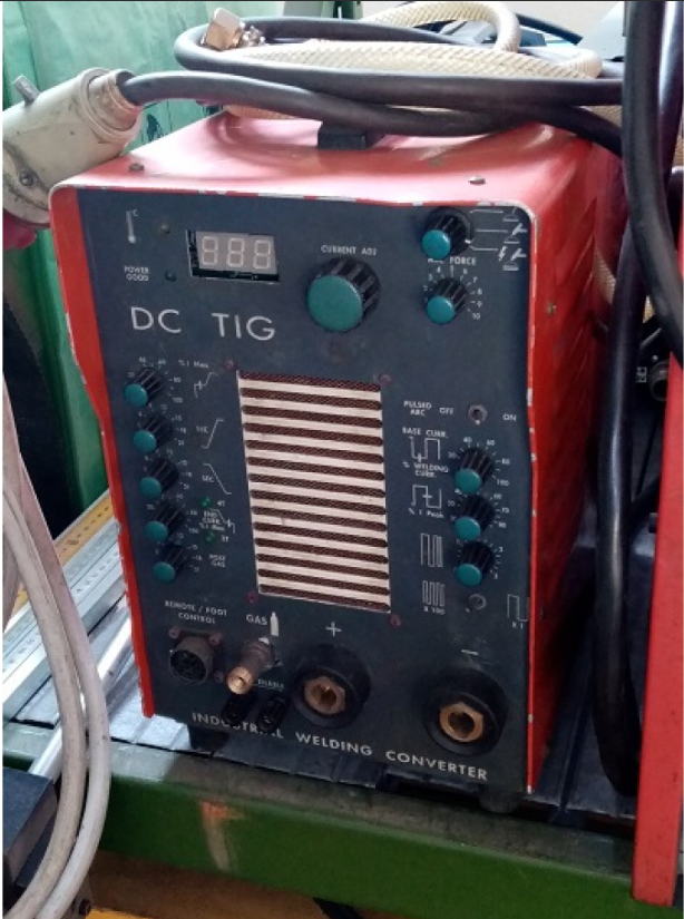 SALDATRICE A TIG in vendita - foto 1