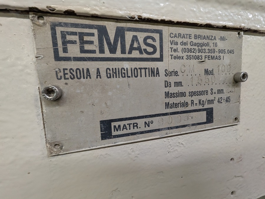 CESOIA MECCANICA in vendita - foto 2