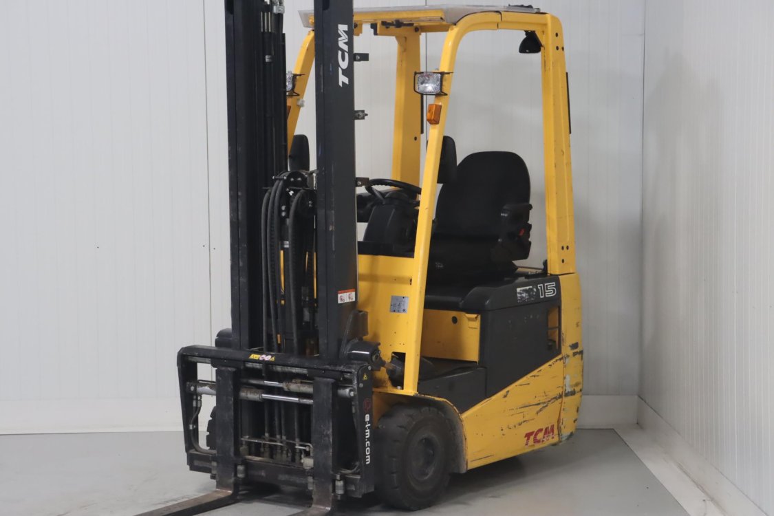 CARRELLO ELEVATORE ELETTRICO in vendita - foto 2