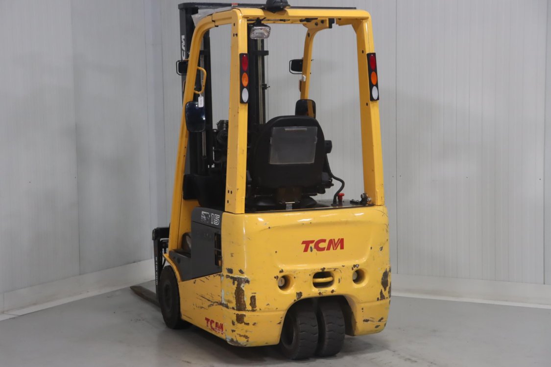 CARRELLO ELEVATORE ELETTRICO in vendita - foto 3