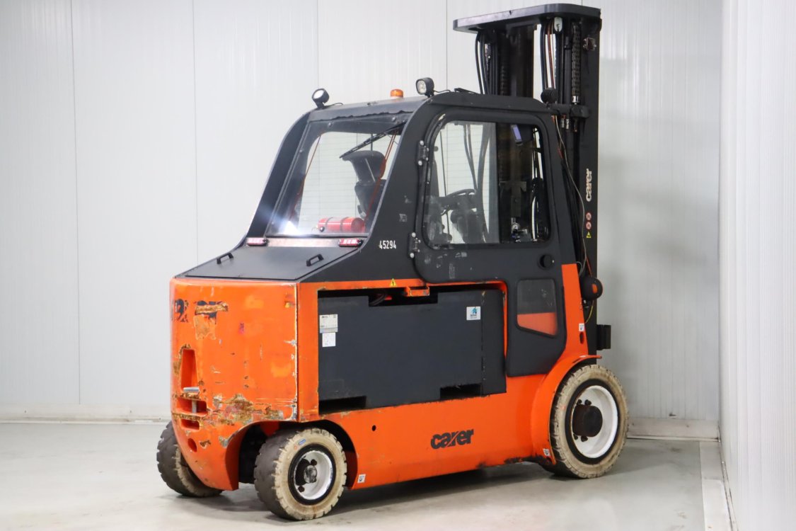 CARRELLO ELEVATORE ELETTRICO in vendita - foto 4