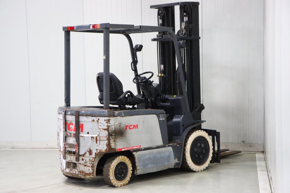 CARRELLO ELEVATORE ELETTRICO in vendita - foto 4
