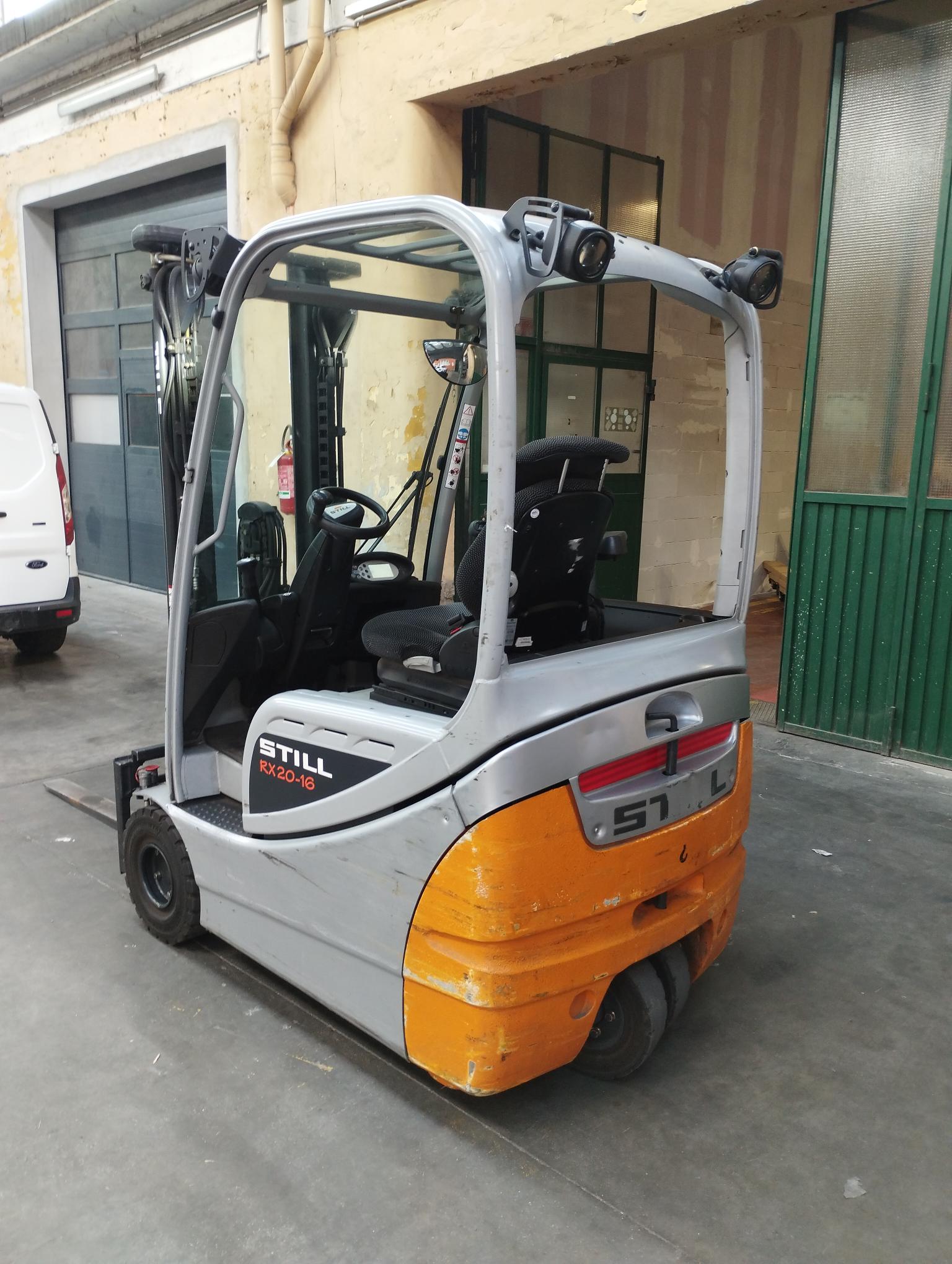 CARRELLO ELEVATORE ELETTRICO in vendita - foto 3