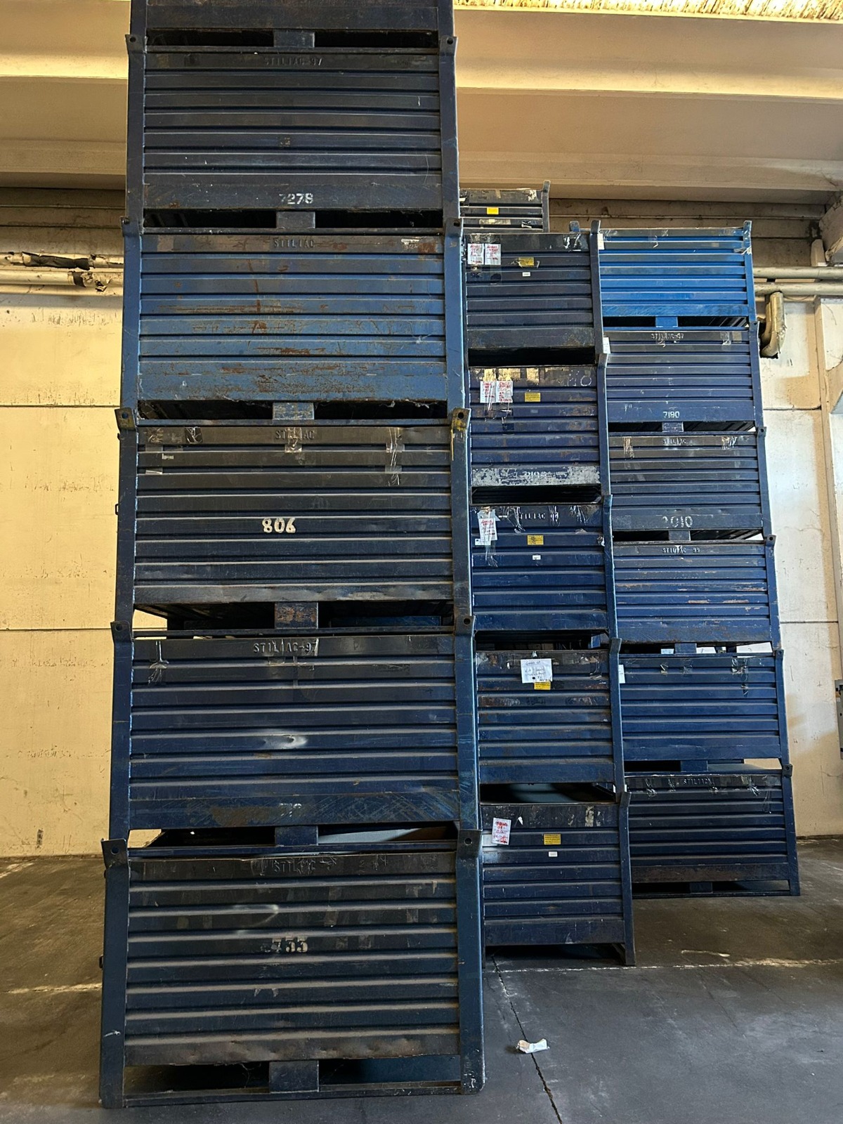 CONTENITORI IN LAMIERA in vendita - foto 2