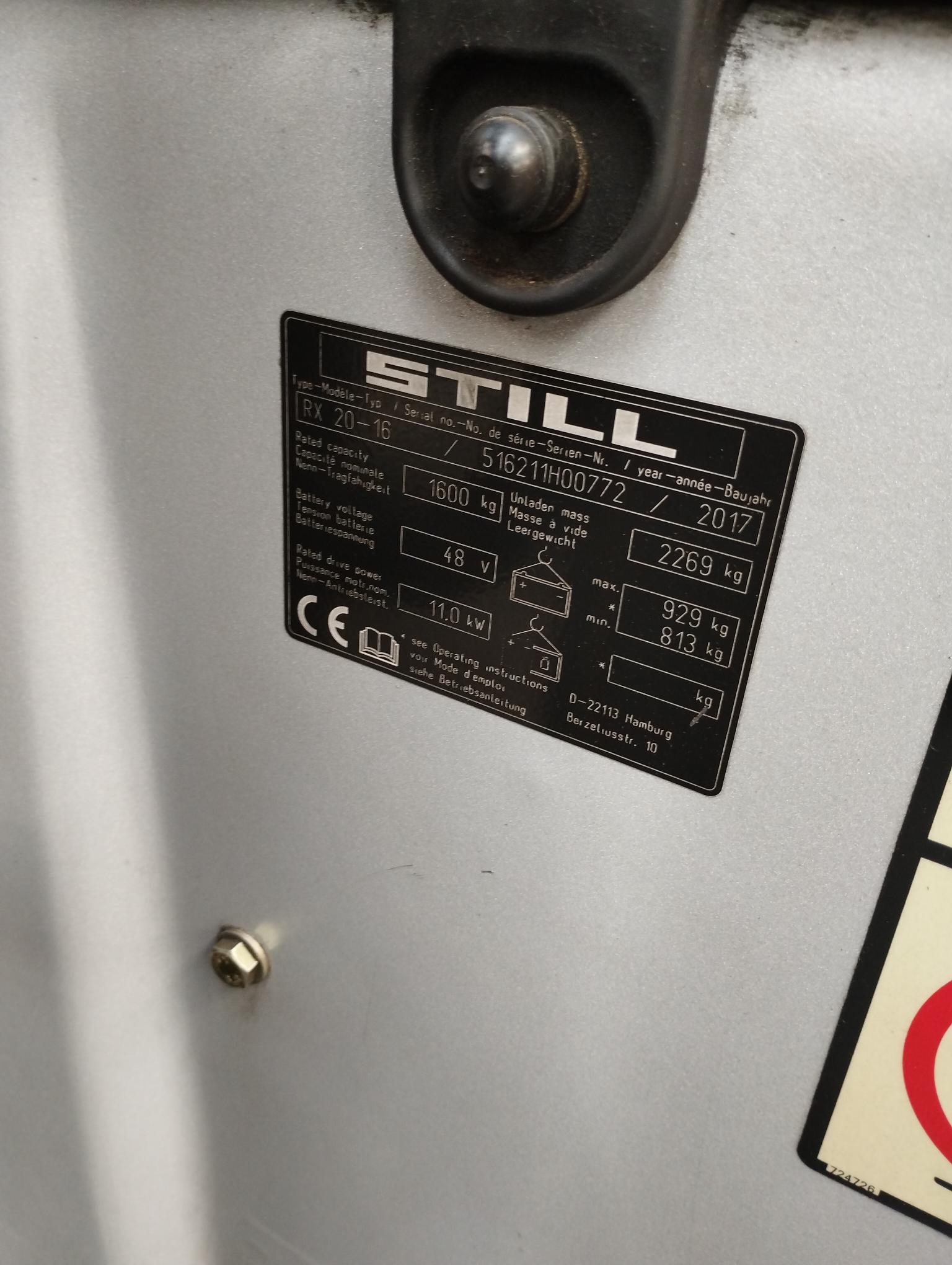 CARRELLO ELEVATORE ELETTRICO in vendita - foto 8