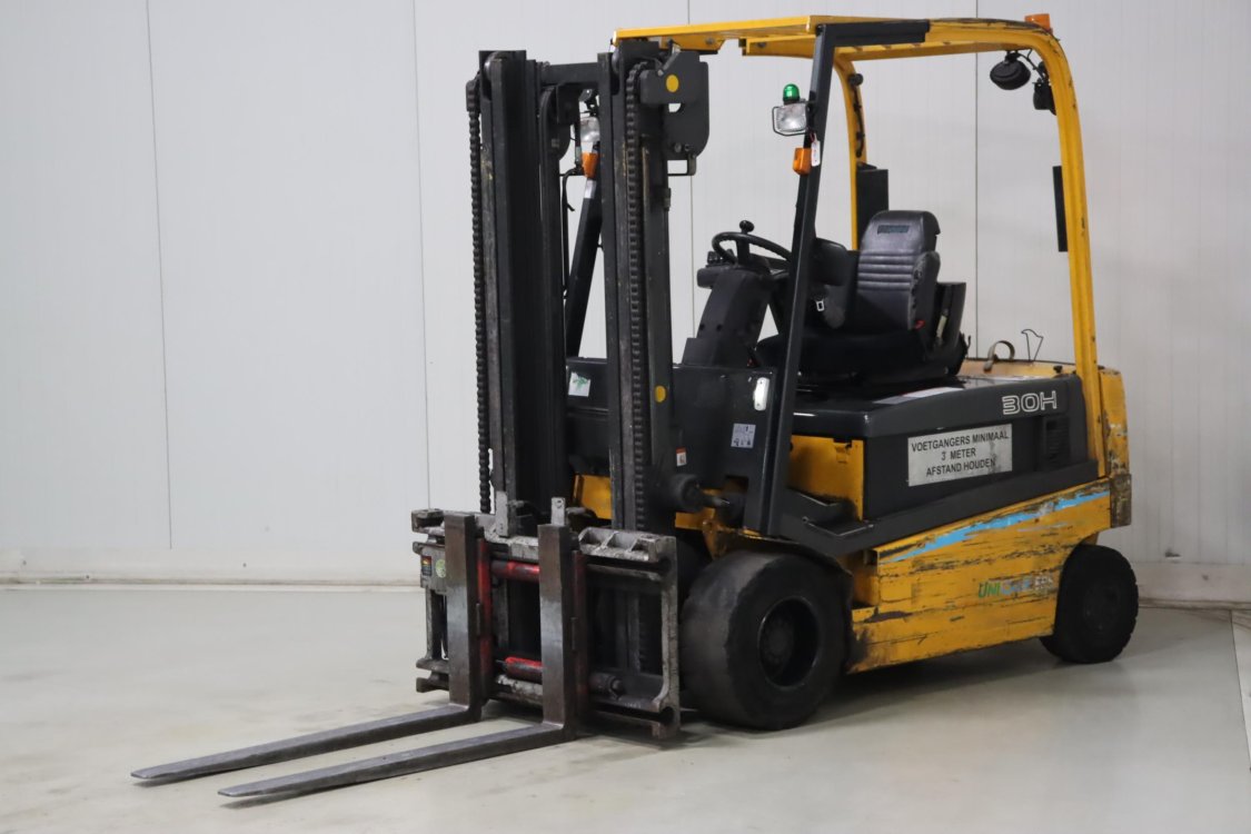 CARRELLO ELEVATORE ELETTRICO in vendita - foto 2