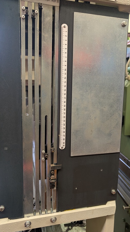 PRESSA PIEGATRICE IDRAULICA in vendita - foto 3